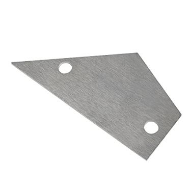 Imagem de Ferramenta Luthier de guitarra de aço inoxidável prata nivelamento nivelador para baixo elétrico de guitarra popular