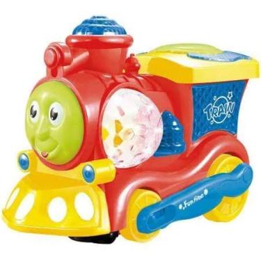 Imagem de Trenzinho Bate E Volta Vermelho Ref.Dmt5101 Dm Brasil