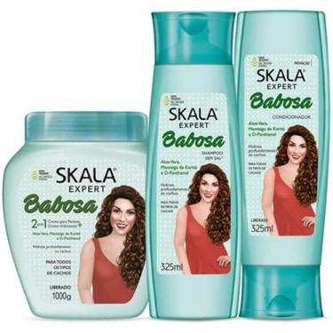 Imagem de Kit Skala Babosa Shampoo+Condicionador+Máscara