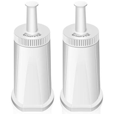 Imagem de Filtros de água para máquina de café Breville Barista Touch BES880, Barista Pro BES878, Oracle Touch BES990, Oracle BES980, Dual Boiler BES920 Bambino ClaroSwiss Sage, 2 unidades, BES008WHT0NUC1