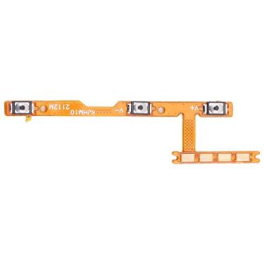 Imagem de Botão liga/desliga e botão de volume Flex cabo para xiaomi redmi 10 prime/redmi 10