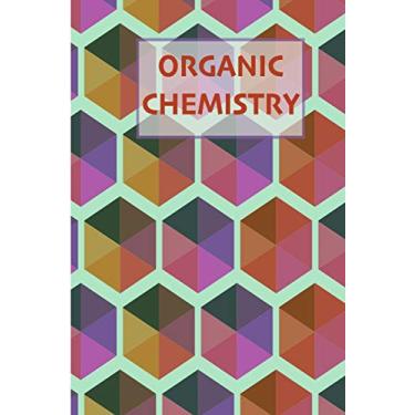 Imagem de Organic Chemistry: Hexagonal Graph Paper Notebook, 120 pages, 8.5 x 11 in