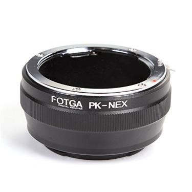 Imagem de Anel adaptador FocusFoto FOTGA para lente Pentax PK K para câmera Sony E-Mount Mirrorless NEX-5R 5T 3 NEX-6 NEX-7 a7S a7R a7II a7SII a7RII a6500 a6300 a6000 a5100 a5000 a3500 NEX-FS700 VG30 VG900 PXW-FS7