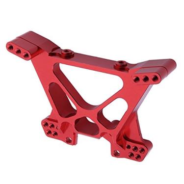 Imagem de Hobbypark Aluminum Rear Shock Tower for Traxxas 1/10 Slash 4x4 4wd Upgrade Replacement of 6838 Hop Up Parts Red