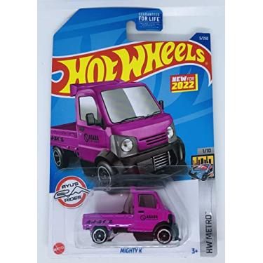 Imagem de Hot Wheels 2022 - Mighty K - HW Metro 1/10 - Pink - Mint/NrMint - Ships Bubble Wrapped in a Box