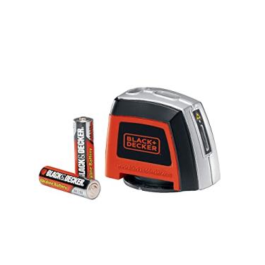 Imagem de Nível a laser BLACK+DECKER BDL220S, autonivelante, pilhas AA incluídas, prateado/preto