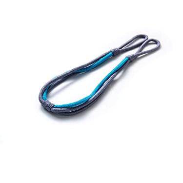 Imagem de Suportes de cortina Laços de cortina de corda de algodão simples gravatas de cortina de combinação e combinação de duas cores fashion, T8,2 PCS