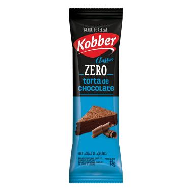 Imagem de Barra de Cereal Kobber Classic Zero Sabor Torta de Chocolate 18g 18g