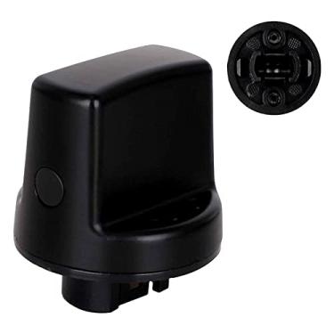 Imagem de Botão de ignição sem chave VCCA com chave de giro de ignição e conjunto de inserção para Mitsubishi Outlander 2008-2017 Lancer Substituição # 4408A167 4408A031