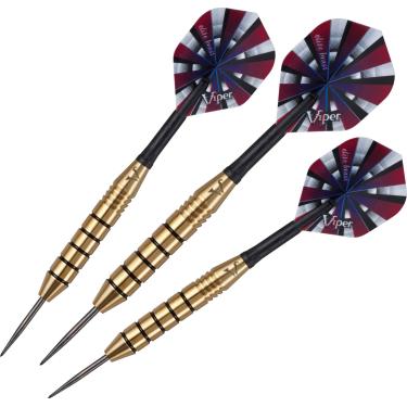 Imagem de Dardos de ponta de aço em latão Viper Elite, 25 gramas