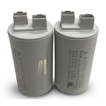 Imagem de Capacitor 15uF Brastemp Lavadora W10527820 220v
