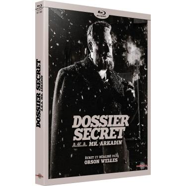 Imagem de DOSSIER SECRET A.K.A. MR. ARKADIN - BLU-RAY