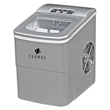 Imagem de Máquina de Gelo Portátil Tronos B12-B Cinza 2 litros 12kg 110V