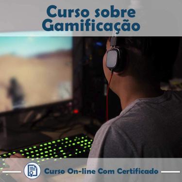 Imagem de Curso online em videoaula de como funciona Gamificação com Certificado + 2 brindes