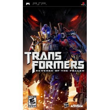 Imagem de Transformers: Revenge of the Fallen - Sony PSP [video game]