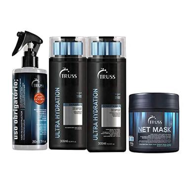 Imagem de Truss Ultra Hydration Sh + Cd + Net Mask + Reconstrutor