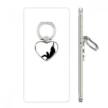 Imagem de Suporte de anel de telefone para dançarino de desempenho de cachimbo suporte universal