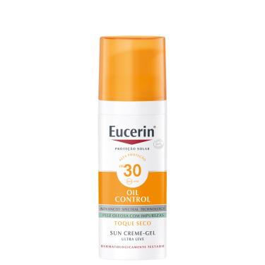 Imagem de Eucerin Sun Oil Control FPS 30 - Protetor Solar Facial 50ml