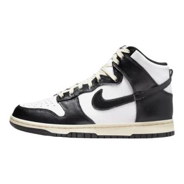 Imagem de Nike Feminino Dunk High WMNS DD1869 102 Futebol Cinza - Tamanho, Branco/preto creme, 6.5