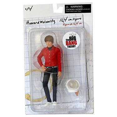 Imagem de SD Toys SDTWRN02011 Figura de Howard Wolowitz, 16,4 cm (SDTWRN02011) - figura The Big Bang Theory Howard Wolowitz (18 cm)