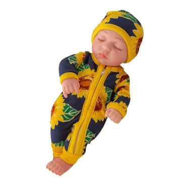 Imagem de Bonecas de bebê realistas Boneca com roupas Melhor conjunto de aniversário para bonecas de bebê