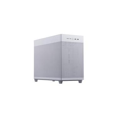Imagem de Gabinete Asus Prime AP201 Mesh, Mini Tower, Micro-ATX, Branco - 90DC00G3-B30000