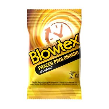 Imagem de Blowtex Preservativo Retardante Com 3 Unidades