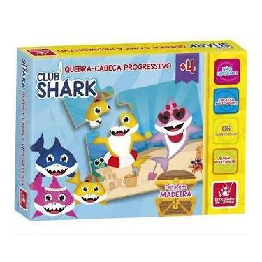 Quebra Cabeça 30 pçs - Club Shark : : Brinquedos e Jogos