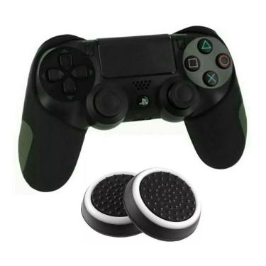 Imagem de 4 Pares Grip Borracha Para Controle Ps4,Ps3,Ps2,Xbox360-One