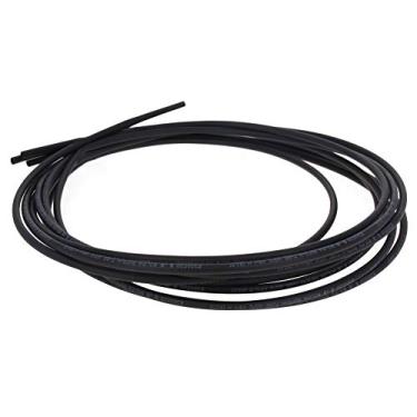 Imagem de Bettomshin Tubo termorretrátil PE conduíte de 0,3 cm de diâmetro de 7,2 m de comprimento tubo isolado relação de envoltório de tubo 2: 1 manga de cabo elétrico para proteção de isolamento de longa duração vermelho 1 peça