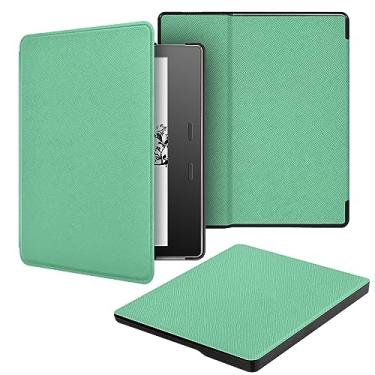 Imagem de Capa para Kindle Oasis de 7 Polegadas, Versão 10ª Geração 2019 e 9ª Geração, Capa Protetora Leve com Despertar/Sono Automático