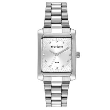Imagem de Relogio Mondaine Feminino Ref: 32480L0Mvne2 Retangular