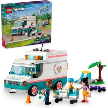 Imagem de Lego Friends Ambulância Do Hospital De Heartlake City 42613