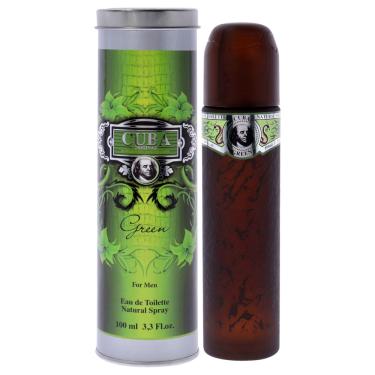 Imagem de Perfume Cuba Cuba Green para homens 100mL edt Spray