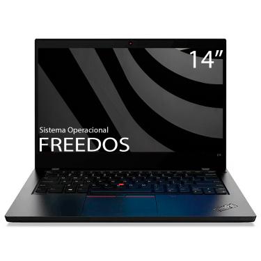 Imagem de Notebook Lenovo ThinkPad L14 14 FHD I5-1135G7 256GB SSD 8GB FreeDOS Preto - 20X2006PBO - Preto