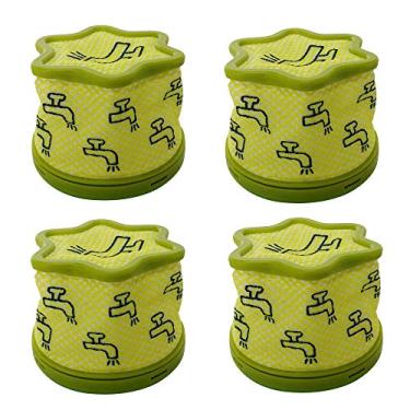 Imagem de Smilefil 4 peças de aspirador de pó pré-filtro compatível com aspirador de pó LG A9 cabo Zero ADQ74774001