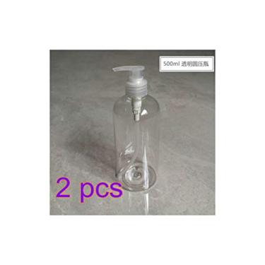 Imagem de 8 peças garrafa de bomba de sabão de mão dispensadores de sabão de espuma garrafa de água garrafa de bomba vazia garrafa de shampoo aroma chaveiro dispensador de shampoo líquido branco loção cosmética