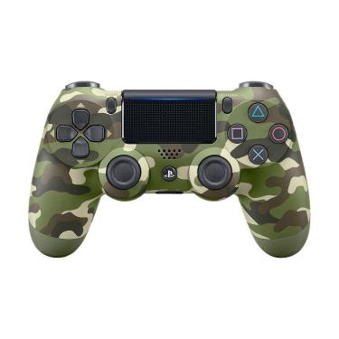 Imagem de Controle joystick sem fio Sony PlayStation Dualshock 4 Camuflado Verde