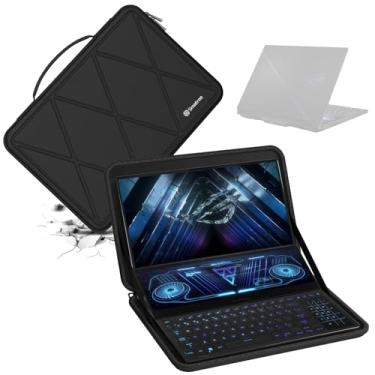 Imagem de Capa protetora rígida de EVA Smatree para ASUS TUF Gaming F16 2025 de 16 polegadas, para ROG Strix G16 2025/2024 de 16 polegadas, para TUF Gaming A16 2025/2024 FA608, para ROGStrix Scar 16 2025, capa