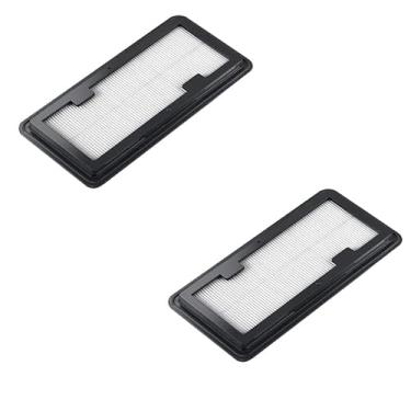 Imagem de Rinakou Filtros HEPA Pré-Motor Laváveis, Pacote com 2 Unidades, Compatíveis com Samsung Jet Bot e Bot+ Robot VR30T85513W/AA, Filtro de Aspirador de Pó Robô