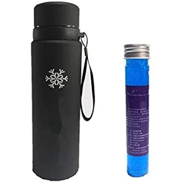 Imagem de Refrigerador de insulina portátil, mini refrigerador com termostato de drogas 24 horas, congelador de copo refrigerado de 2 a 8 graus, adequado para atividades ao ar livre, viagens, diariame