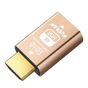 Imagem de FUERAN Emulador EDID de passagem para uso com divisores de vídeo, interruptores e extensores (sem cabeça) compatível com HDMI 4K (3840X2160) - HDR