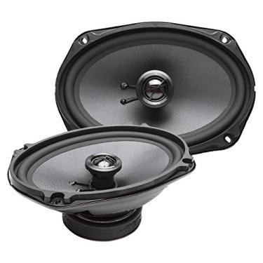 Imagem de Skar Audio Alto-falantes de carro coaxial Elite bidirecionais TX69 6" x 9" 240W TX69, Par