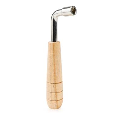 Imagem de YOLUFER Chave de piano, chave de harpa, chave de afinador de lira, chave de instrumento musical para afinação