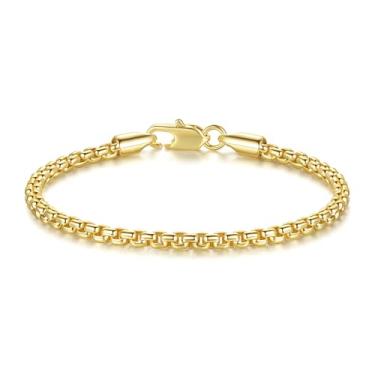 Imagem de BENOITE pulseira feminina masculina, standard, Sem pedras preciosas