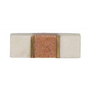 Imagem de Puxador 64350 Sobrepor Pedra Branco / Rosa Venus Victrix UNICO