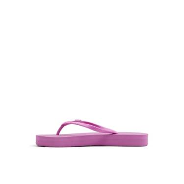 Imagem de Roxy Chinelo feminino Viva Higher, Roxa, 41