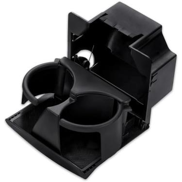 Imagem de Gagsu Suporte de copo compatível com Nissan Titan 2004 – 2015 Suporte de copo preto para painel de instrumentos 96967-9FD0B