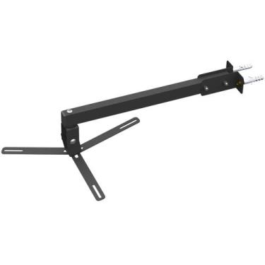 Imagem de Suporte projetor datashow mini led parede braço 40 cm - MULTIFORMA, Pr