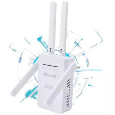 Imagem de Repetidor De Sinal Wifi Pix-Link Lv-Wr09 Garantia E Nfe